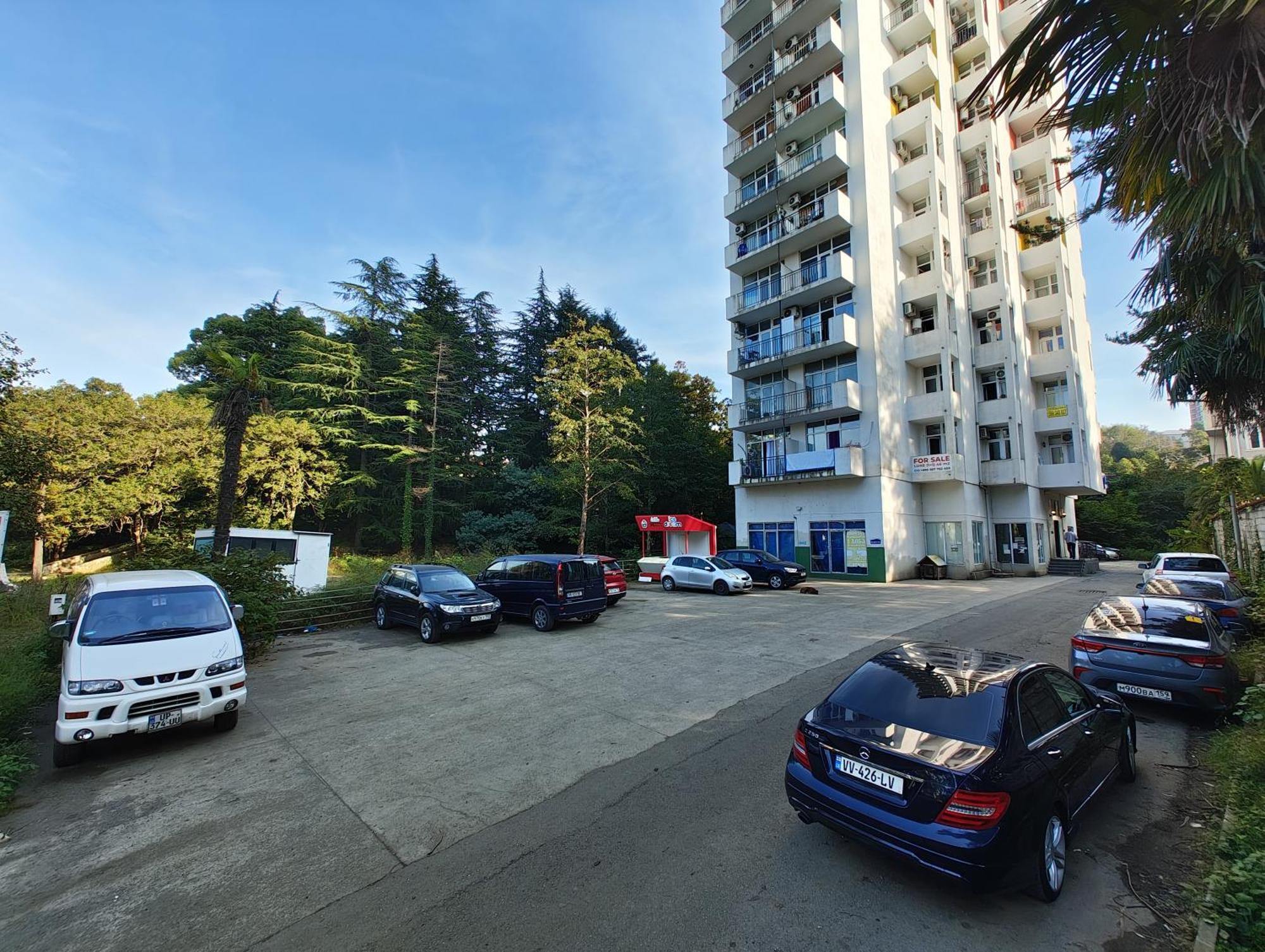 Queen Tamara Apartments Machindżauri Zewnętrze zdjęcie